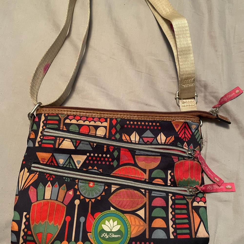 Lily Bloom Crossbody bag.